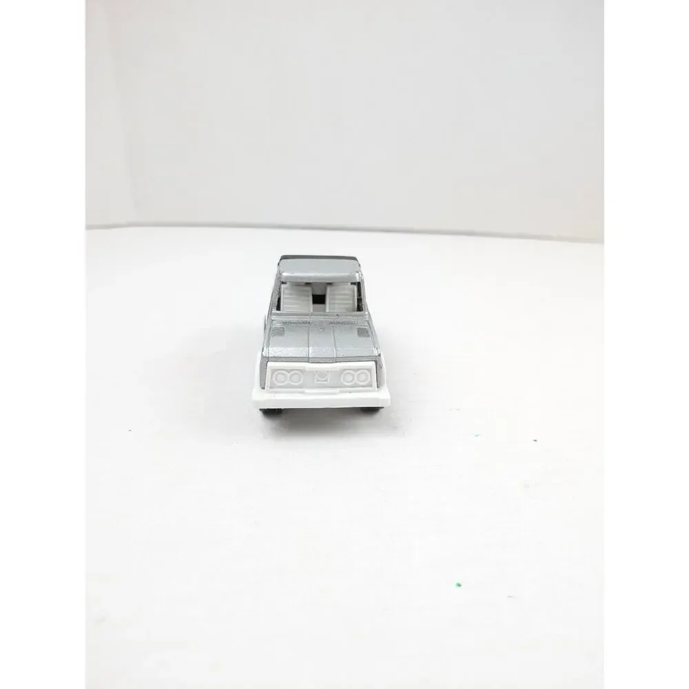 Vintage Tootsietoy Subaru BRAT 4x4 Silver Plastic Pickup Truck USA